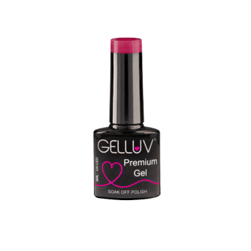Gelluv Plush Pink Gel Polish Step 3 8ml
