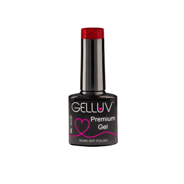 Gelluv Ruby Queen Winter Rose Collection Gel Polish Step 3 8ml