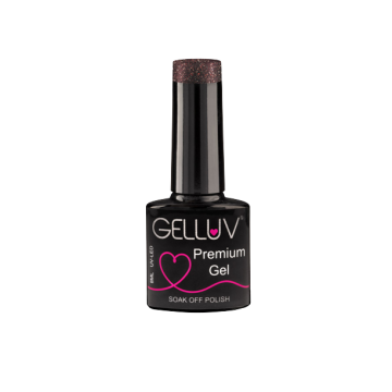 Gelluv Hot Chocolate Winter Rose Collection Gel Polish Step 3 8ml