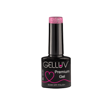 Gelluv Lotus Diamond ENCHANTED Collection Gel Polish Step 3 8ml
