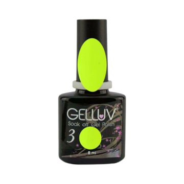 Gelluv Sun Beats Ibiza Collection Gel Polish 8ml