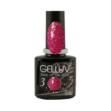 Gelluv Flash Dance Iconic Collection Gel Polish 8ml
