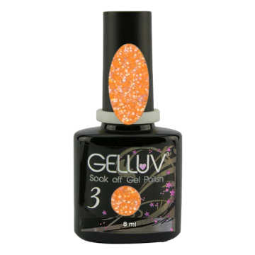 Gelluv Spiced Latte Autumn Spice Gel Polish 8ml