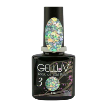 Gelluv Majestic Ice Queen Collection Gel Polish 8ml