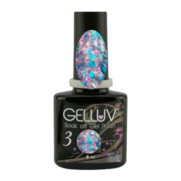 Gelluv Fantasy Ice Queen Collection Gel Polish 8ml