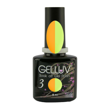 Gelluv Dance Summer Collection Gel Polish 8ml
