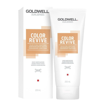 Goldwell Dualsenses Color Revive Conditioner Dark Warm Blonde 200ml