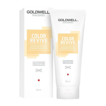 Goldwell Dualsenses Color Revive Conditioner Light Warm Blonde 200ml
