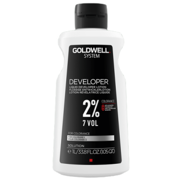Goldwell System Developer Lotion 2% 7 Vol 1000ml