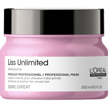 L'Oreal Professionnel Serie Expert Liss Unlimited Prokeratin Masque 250ml