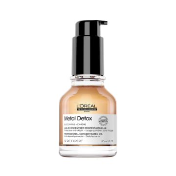 L'Oreal Professionnel Metal Detox Anti-Deposit Protector Concentrated Oil 50ml