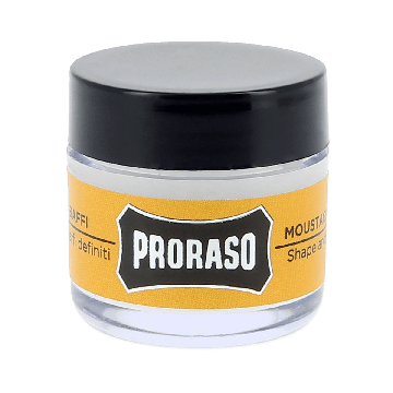 Proraso Italian Wood and Spice Moustache Wax 15ml