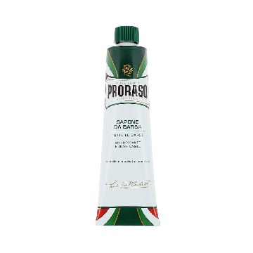 Proraso Italian Shaving Cream Tube Eucalyptus and Menthol 150ml