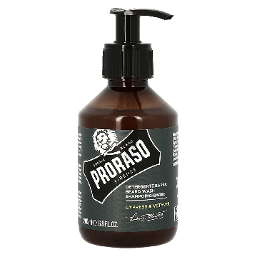 Proraso Cypress & Vetyver Beard Wash 200ml