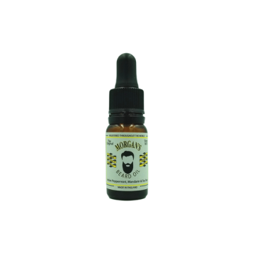 Morgan's Beard Oil Indian Peppermint, Mandarin & Tea Tree 10ml