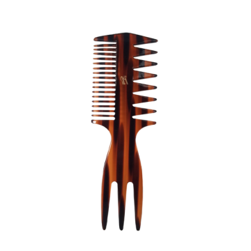 Morgan's Three Way Afro Pomade Styling Comb
