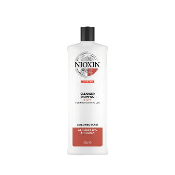 Nioxin System 4 Cleanser Shampoo 1000ml