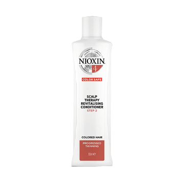 Nioxin System 4 Scalp Therapy Revitalizing Conditioner for Colored Hair 300ml