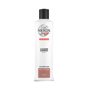 Nioxin System 3 Cleanser Shampoo for Coloured Hair 300ml