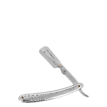 Parker SR1/31R Stainless Steel Handle Clip Type Barber/Straight Razor
