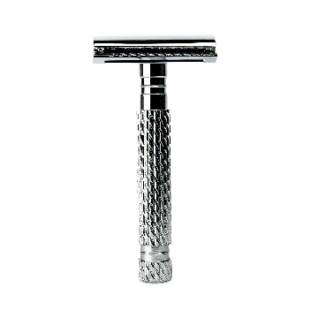 Parker 94R Hefty 3 Inch Handle 3 Piece Safety Razor