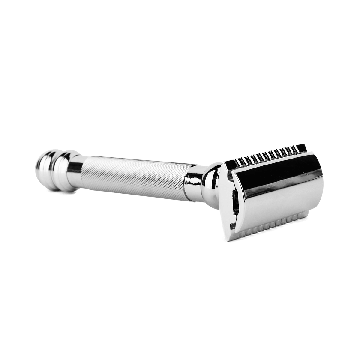 Parker 98R Heavyweight Handle 3 Piece Safety Razor