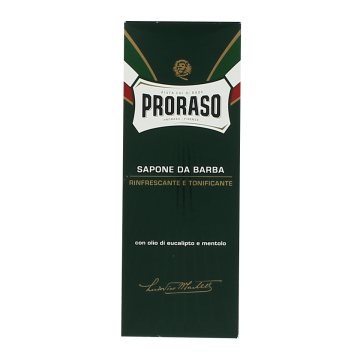 Proraso Shaving Cream Tube Eucalyptus & Menthol 500ml