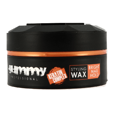 Gummy Styling Wax Bright Finish 150ml