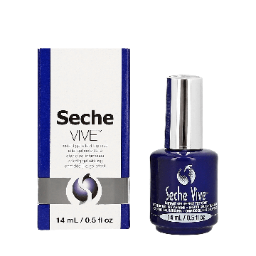 Seche Vive Instant Gel Effect Top Coat 14ml