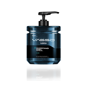 Vasso Anti-Friction Shaving Gel Rest 1000ml