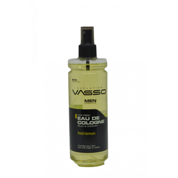 Vasso Eau De Cologne Fresh Lemon 175ml