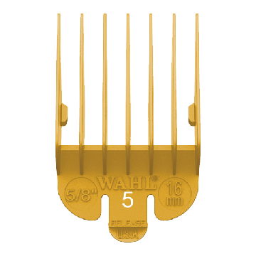 Wahl 3135-2401 No.5 Attachment Comb 16mm Lemon