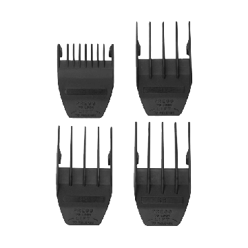 Wahl 3166 No. 1-4 Plastic Guide Comb Set