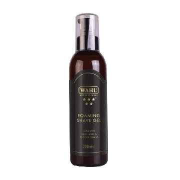 Wahl 5 Star Foaming Shave Gel 200ml