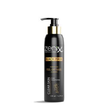 Zenix Professional Peel Off Mask Black 130ml