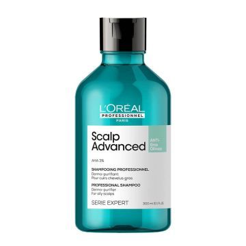 L'Oreal Serie Expert Scalp Advanced Professional Shampoo For Oily Scalps 300ml
