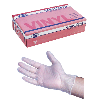 PRO Powder Free Medical Latex Gloves (Pack Of 100)