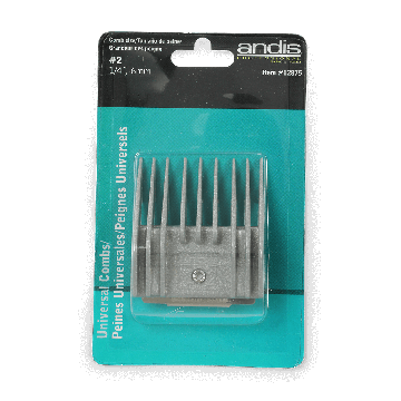 Andis Universal Comb #2 6mm #12875