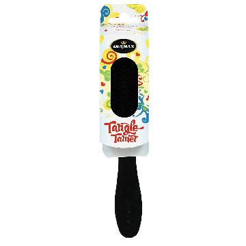 Denman D90 Hair Brush Tangle Tamer Black