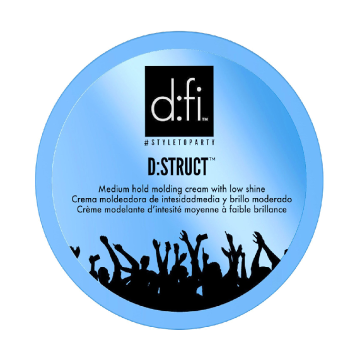 D:fi D:struct Pliable Moulding Cream 75g