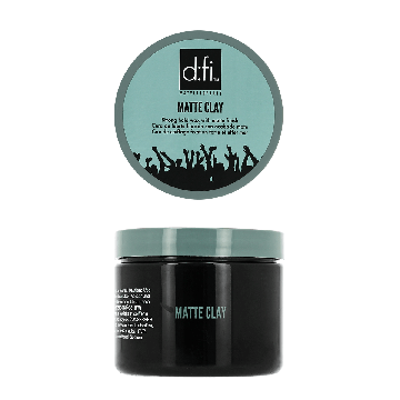 D:fi Matte Clay Strong Hold Matte Clay 150g