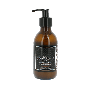 Edwin Jagger Conditioning Beard and Moustache Wash Sandalwood 200ml