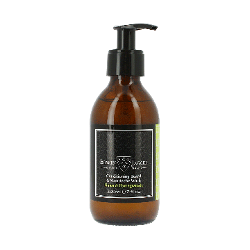 Edwin Jagger Beard and Moustache Wash Limes and Pomegranate 200ml