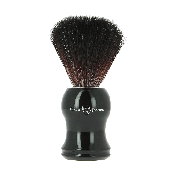Edwin Jagger Ebony Synthetic Shaving Brush 21P36