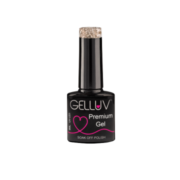 Gelluv Lets Celebrate All that Glitters Collection Gel Polish 8ml