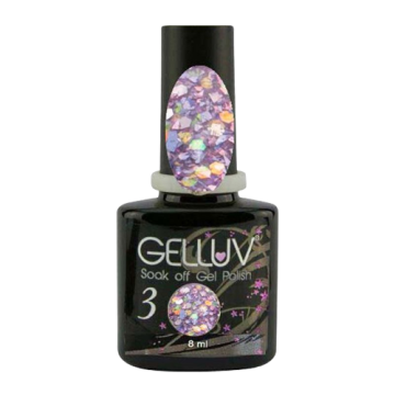 Gelluv Mirage Ice Queen Collection Gel Polish 8ml