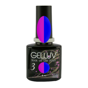 Gelluv Euphoria Summer Collection Gel Polish 8ml