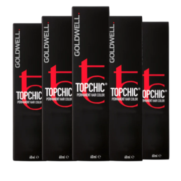 Goldwell Topchic Permanent Hair Color Tube 60ml