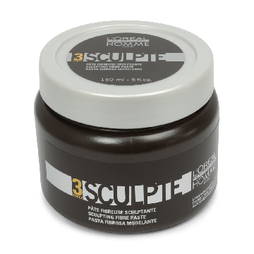 L'Oreal Professionnel Homme Sculpte Fibre Paste 150ml