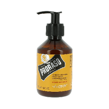 Proraso Italian Wood and Spice Beard Wash 200ml